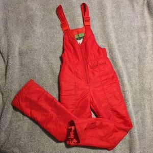 Beconta Vintage Snow Bibs/Overalls (missing label)